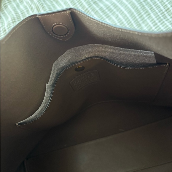 Coach Brooklyn Shoulder Bag 39 - Dark Stone - Picture 5 of 5